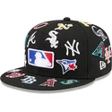 czarna-dopasowana-czapka-z-daszkiem-59fifty-all-over-mlb-new-era