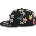 svart-platt-keps-justerad-59fifty-all-over-fran-mlb-av-new-era