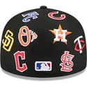 gorra-plana-negra-ajustada-59fifty-all-over-de-mlb-de-new-era