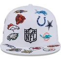 vit-platt-keps-justerad-59fifty-all-over-fran-nfl-av-new-era