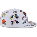 casquette-plate-blanche-ajustee-59fifty-all-over-nfl-new-era