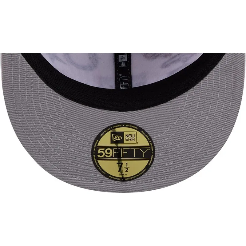 cappello-piatto-bianco-regolabile-59fifty-all-over-di-nfl-di-new-era