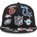 czarna-dopasowana-czapka-z-daszkiem-59fifty-all-over-nfl-new-era