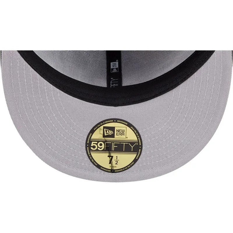 cappello-piatto-nero-aderente-59fifty-all-over-di-nfl-di-new-era