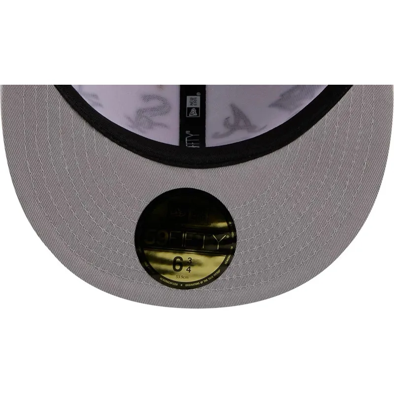 cappello-piatto-bianco-regolabile-59fifty-all-over-di-mlb-di-new-era