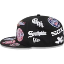 schwarze-enganliegende-59fifty-flat-cap-all-over-logos-der-chicago-white-sox-mlb-von-new-era