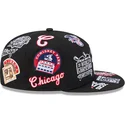 schwarze-enganliegende-59fifty-flat-cap-all-over-logos-der-chicago-white-sox-mlb-von-new-era