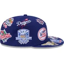 blaue-flache-verstellbare-59fifty-all-over-logos-kappe-der-los-angeles-dodgers-mlb-von-new-era