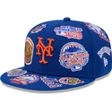 cappello-piatto-blu-chiuso-59fifty-all-over-dei-new-york-mets-mlb-di-new-era