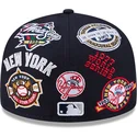 cappello-piatto-blu-marino-chiuso-59fifty-all-over-logos-dei-new-york-yankees-mlb-di-new-era