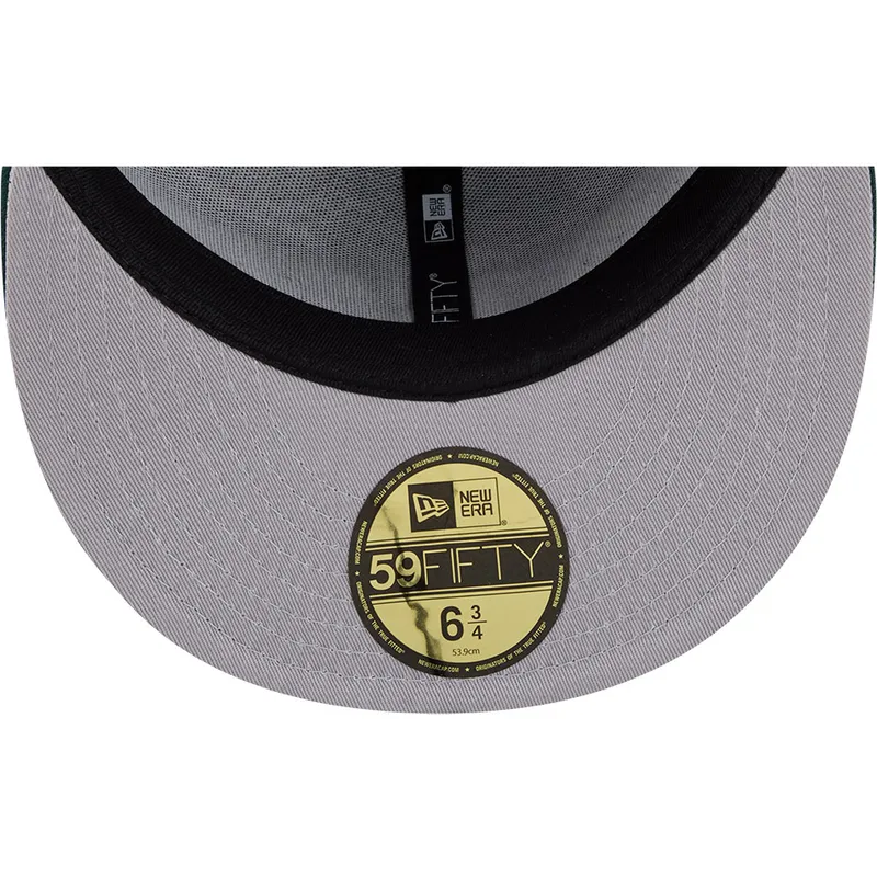 gron-fitted-59fifty-all-over-flad-kasket-fra-oakland-athletics-mlb-af-new-era