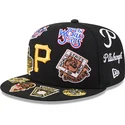 svart-platt-keps-justerad-59fifty-all-over-av-pittsburgh-pirates-mlb-fran-new-era