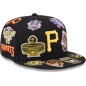 svart-platt-keps-justerad-59fifty-all-over-av-pittsburgh-pirates-mlb-fran-new-era