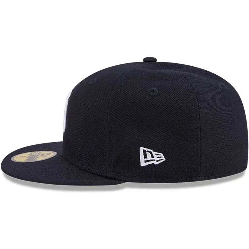 flad-marinebla-tilpasset-59fifty-hidden-hit-kasket-fra-new-york-yankees-mlb-af-new-era