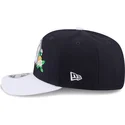 cappellino-curvo-blu-marino-snapback-9seventy-stretch-snap-flower-di-new-york-yankees-mlb-di-new-era