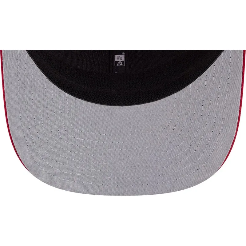 cappellino-trucker-rosso-9seventy-stretch-snap-eg-dei-chicago-blackhawks-nhl-di-new-era