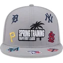 cappello-piatto-grigio-snapback-9fifty-scattered-grapefruit-league-logo-di-mlb-di-new-era