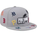 casquette-plate-grise-snapback-9fifty-scattered-grapefruit-league-logo-mlb-new-era