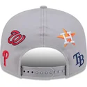 casquette-plate-grise-snapback-9fifty-scattered-grapefruit-league-logo-mlb-new-era