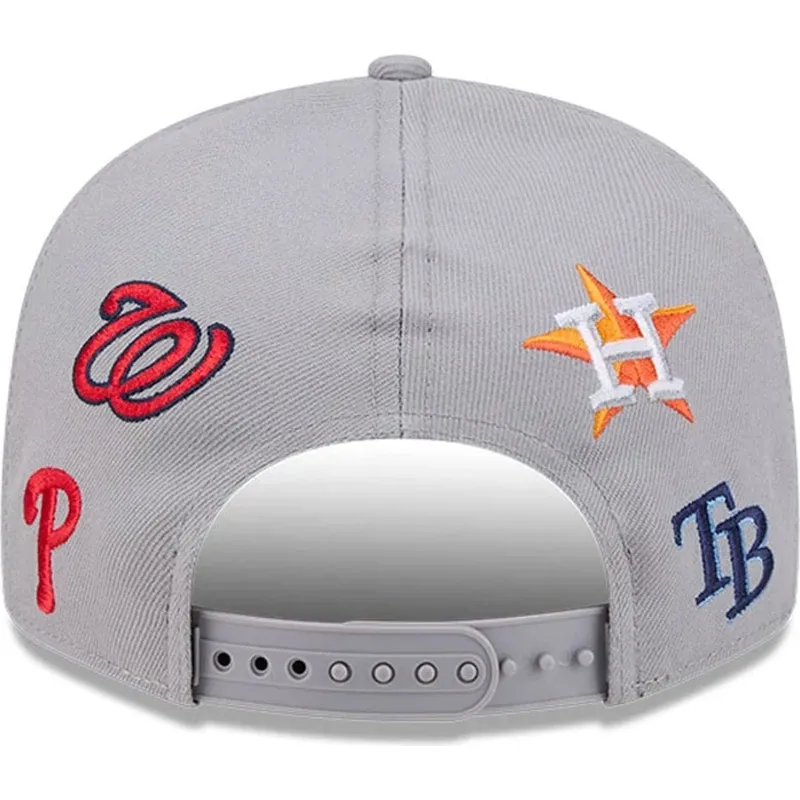 cappello-piatto-grigio-snapback-9fifty-scattered-grapefruit-league-logo-di-mlb-di-new-era