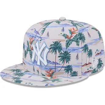 Wielokolorowa czapka z daszkiem snapback 9FIFTY Print New York Yankees MLB New Era