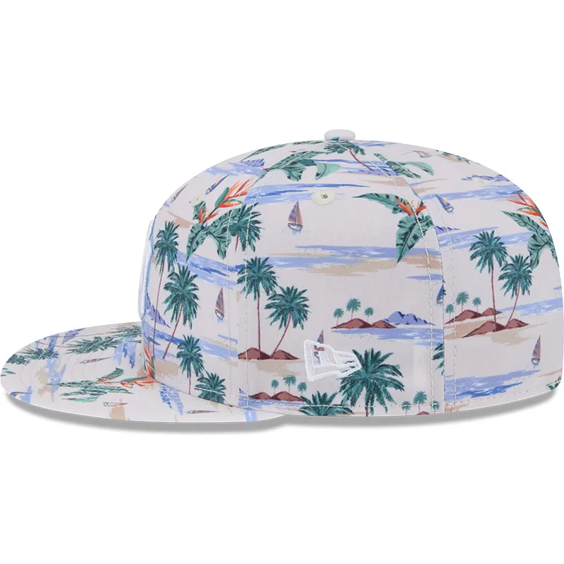 cappello-piatto-multicolore-snapback-9fifty-print-dei-new-york-yankees-mlb-di-new-era