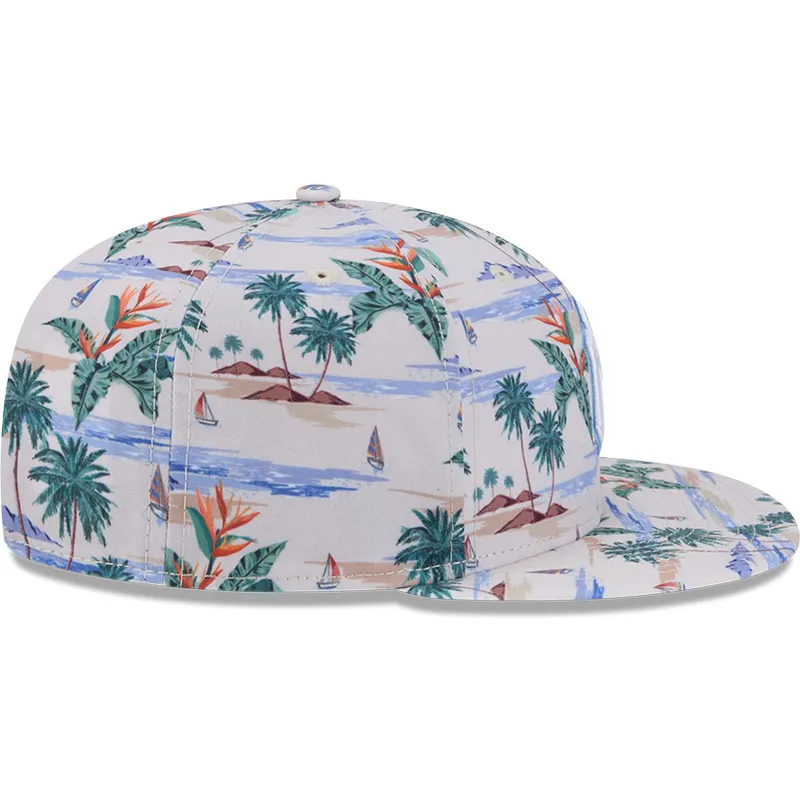 flerfargad-platt-keps-snapback-9fifty-print-new-york-yankees-mlb-fran-new-era