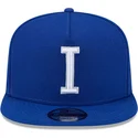 cappello-piatto-blu-snapback-9fifty-a-frame-italy-world-baseball-classic-2026-di-world-baseball-classic-di-new-era