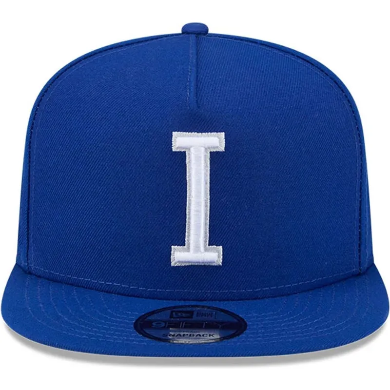 blaue-flache-snapback-kappe-9fifty-a-frame-italy-world-baseball-classic-2026-von-world-baseball-classic-von-new-era