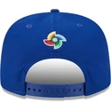 casquette-plate-bleue-snapback-9fifty-a-frame-italy-world-baseball-classic-2026-world-baseball-classic-new-era