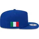 cappello-piatto-blu-snapback-9fifty-a-frame-italy-world-baseball-classic-2026-di-world-baseball-classic-di-new-era