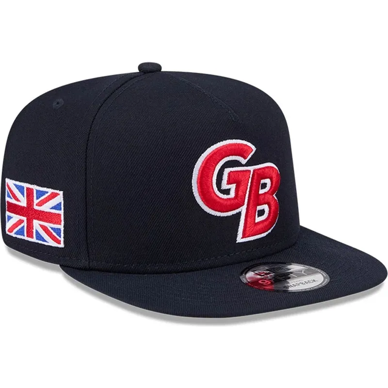 flad-marinebla-snapback-kasket-9fifty-a-frame-great-britain-2026-world-baseball-classic-fra-new-era