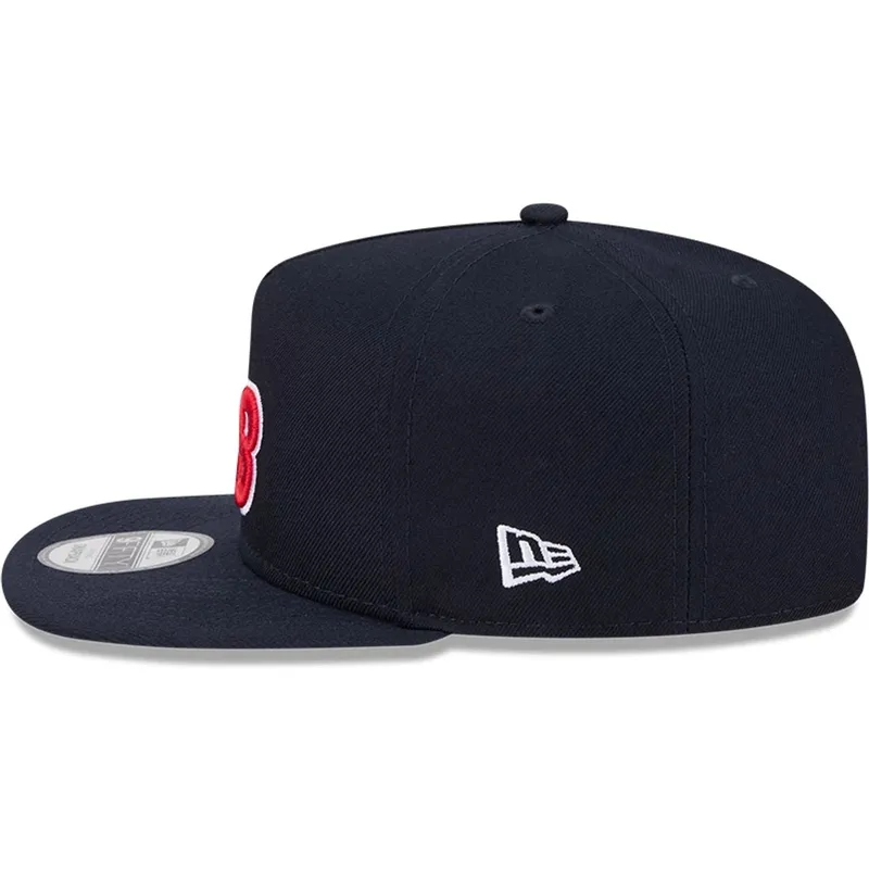 flad-marinebla-snapback-kasket-9fifty-a-frame-great-britain-2026-world-baseball-classic-fra-new-era
