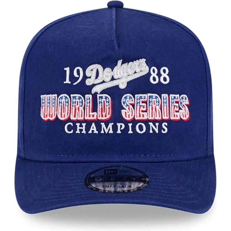cappellino-curvo-blu-snapback-9fifty-a-frame-historic-dei-los-angeles-dodgers-mlb-di-new-era