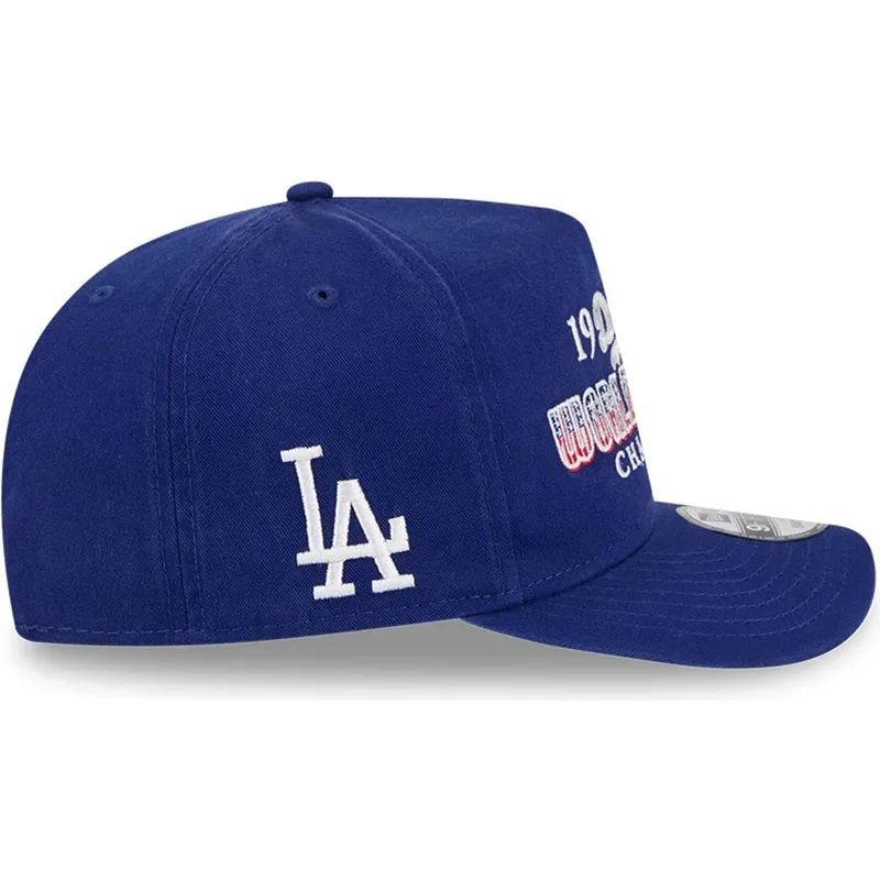 cappellino-curvo-blu-snapback-9fifty-a-frame-historic-dei-los-angeles-dodgers-mlb-di-new-era