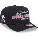 cappello-piatto-blu-marino-snapback-9fifty-a-frame-historic-dei-new-york-yankees-mlb-di-new-era