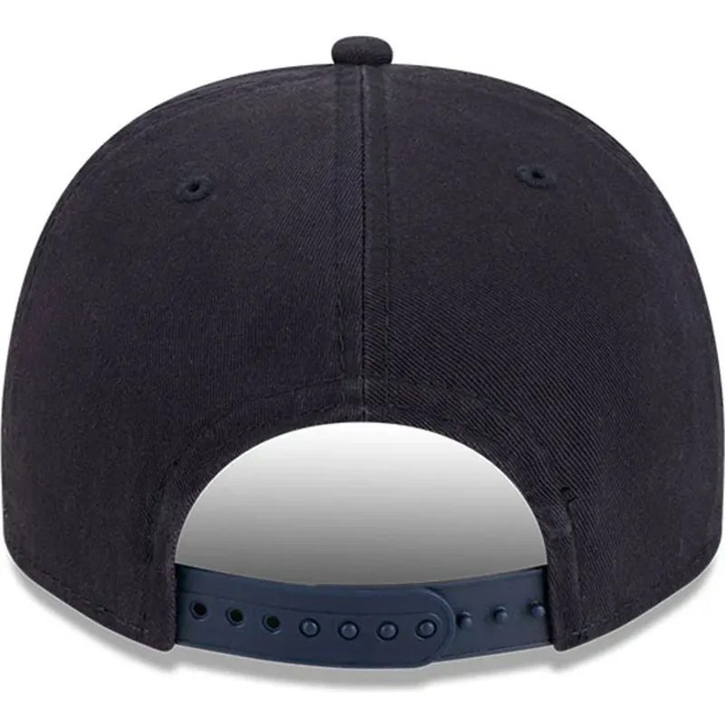cappello-piatto-blu-marino-snapback-9fifty-a-frame-historic-dei-new-york-yankees-mlb-di-new-era