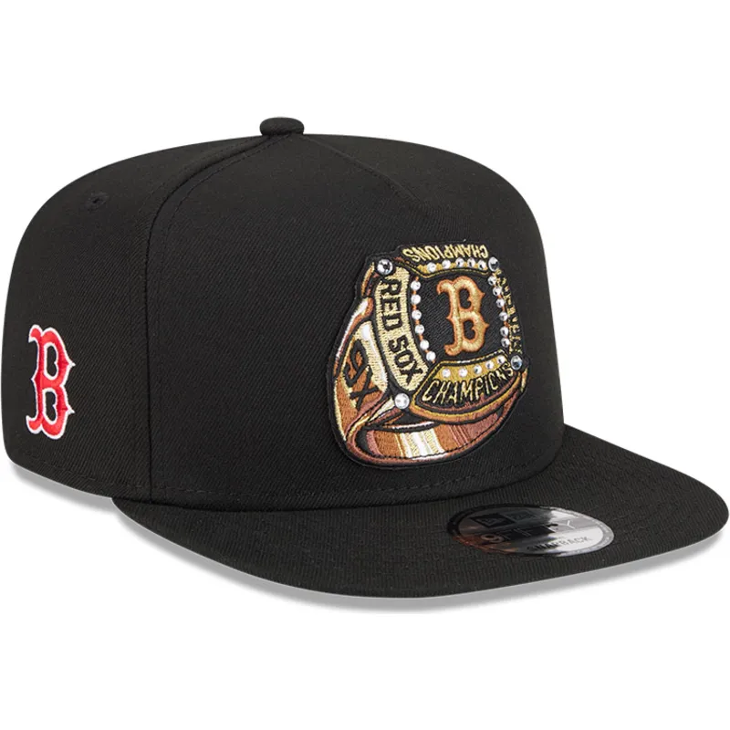 svart-platt-snapback-keps-9fifty-a-frame-ring-fran-boston-red-sox-mlb-av-new-era