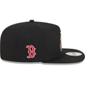 sort-flad-snapback-9fifty-a-frame-ring-kasket-fra-boston-red-sox-mlb-af-new-era