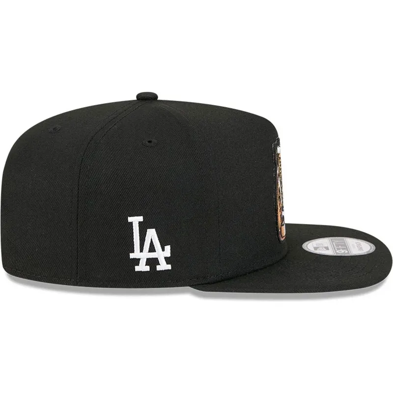 czarna-plaska-czapka-snapback-9fifty-a-frame-ring-los-angeles-dodgers-mlb-new-era