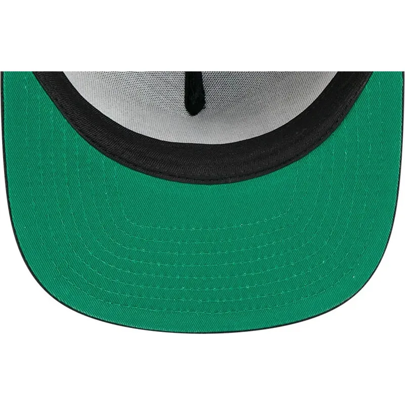 cappello-piatto-nero-snapback-9fifty-a-frame-ring-dei-los-angeles-dodgers-mlb-di-new-era