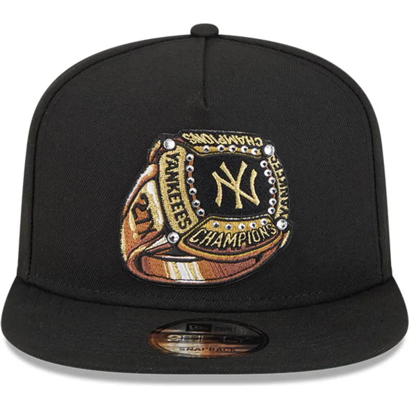 czarna-plaska-czapka-snapback-9fifty-a-frame-ring-new-york-yankees-mlb-new-era