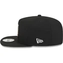 schwarze-flache-snapback-kappe-9fifty-a-frame-ring-der-oakland-athletics-mlb-von-new-era