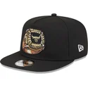 cappello-piatto-nero-snapback-9fifty-a-frame-ring-dei-chicago-bulls-nba-di-new-era
