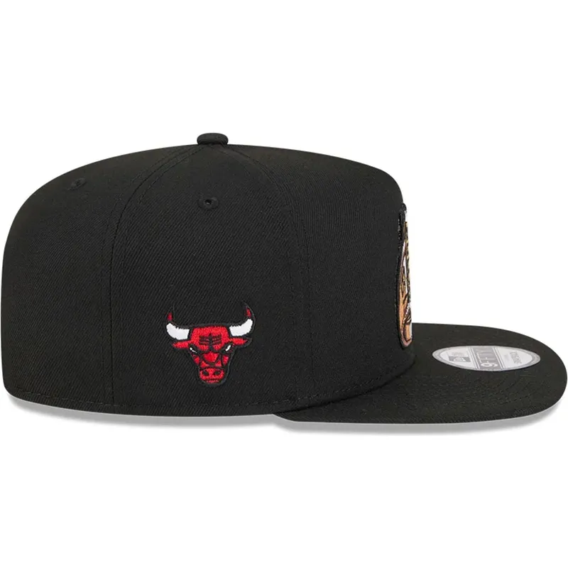 czarna-plaska-czapka-snapback-9fifty-a-frame-ring-chicago-bulls-nba-new-era