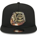 sort-flad-snapback-9fifty-a-frame-ring-kasket-fra-los-angeles-lakers-nba-fra-new-era