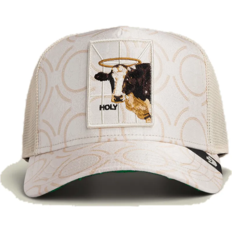 trucker-kasket-hvid-ko-holy-cow-religulous-the-farm-fra-goorin-bros
