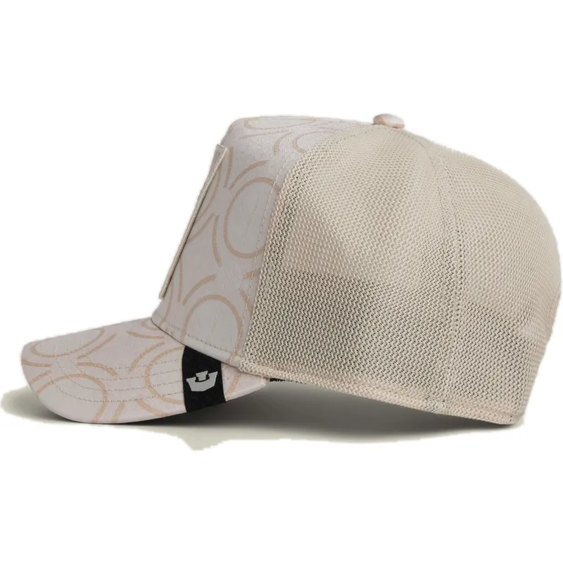 trucker-kasket-hvid-ko-holy-cow-religulous-the-farm-fra-goorin-bros