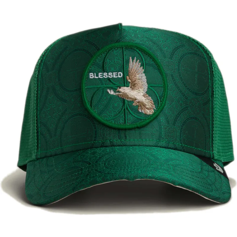 cappellino-trucker-verde-colomba-blessed-religulous-the-farm-di-goorin-bros