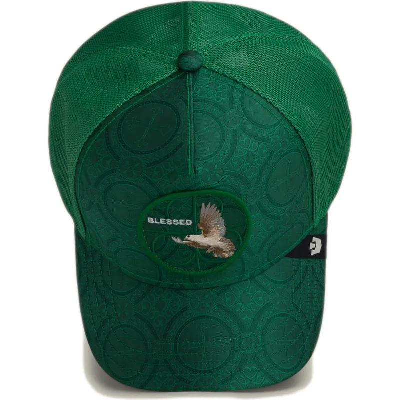 cappellino-trucker-verde-colomba-blessed-religulous-the-farm-di-goorin-bros